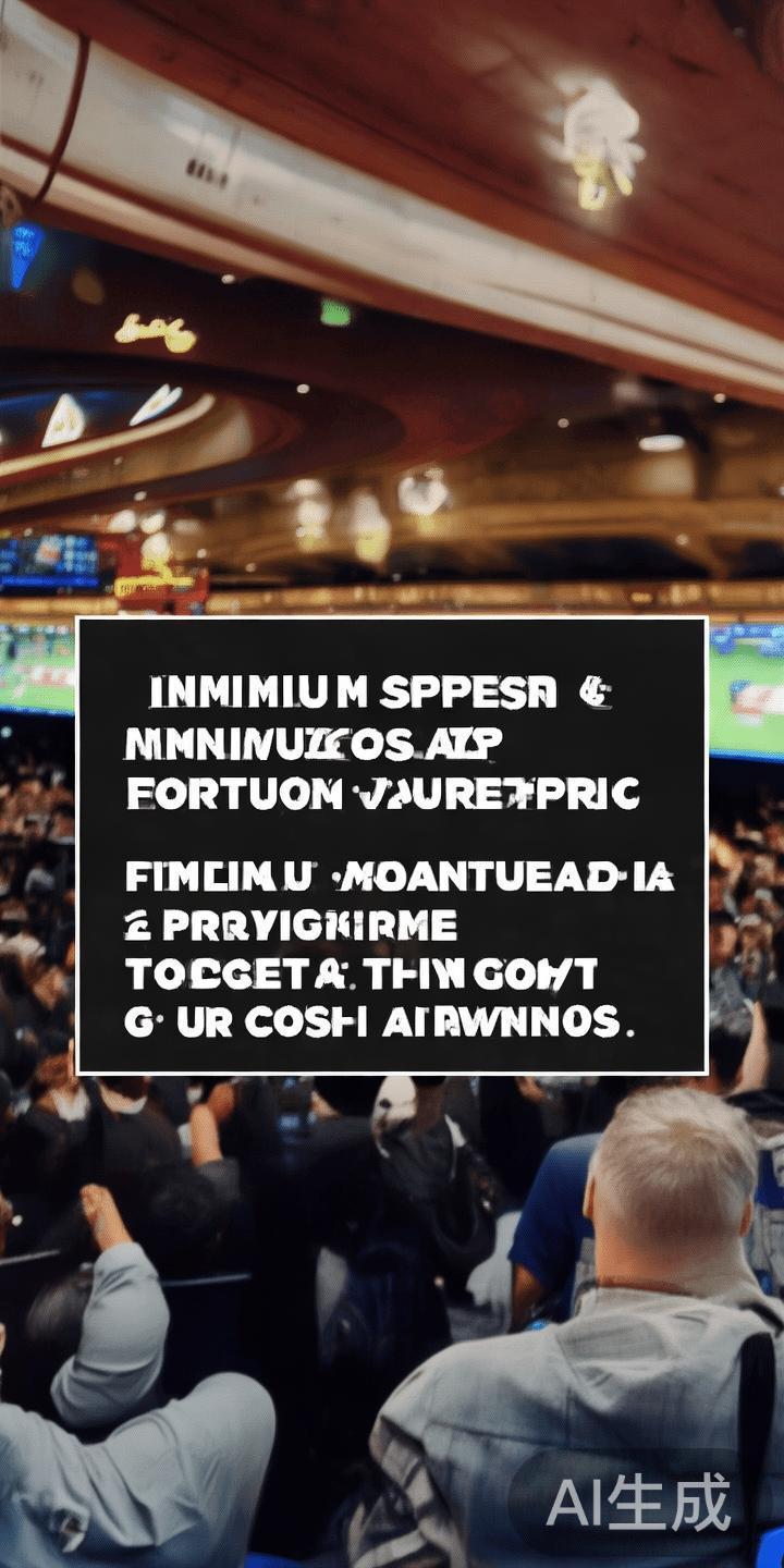 注意最低消费和条件：部分优惠要求达到最低投注额度或